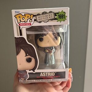 Funko Pop Movies Astrid in Red and Silver Outfit